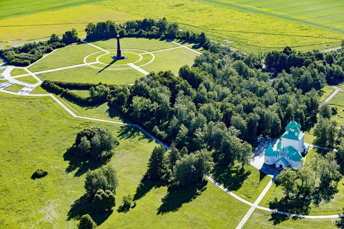 тульская область с достопримечательности