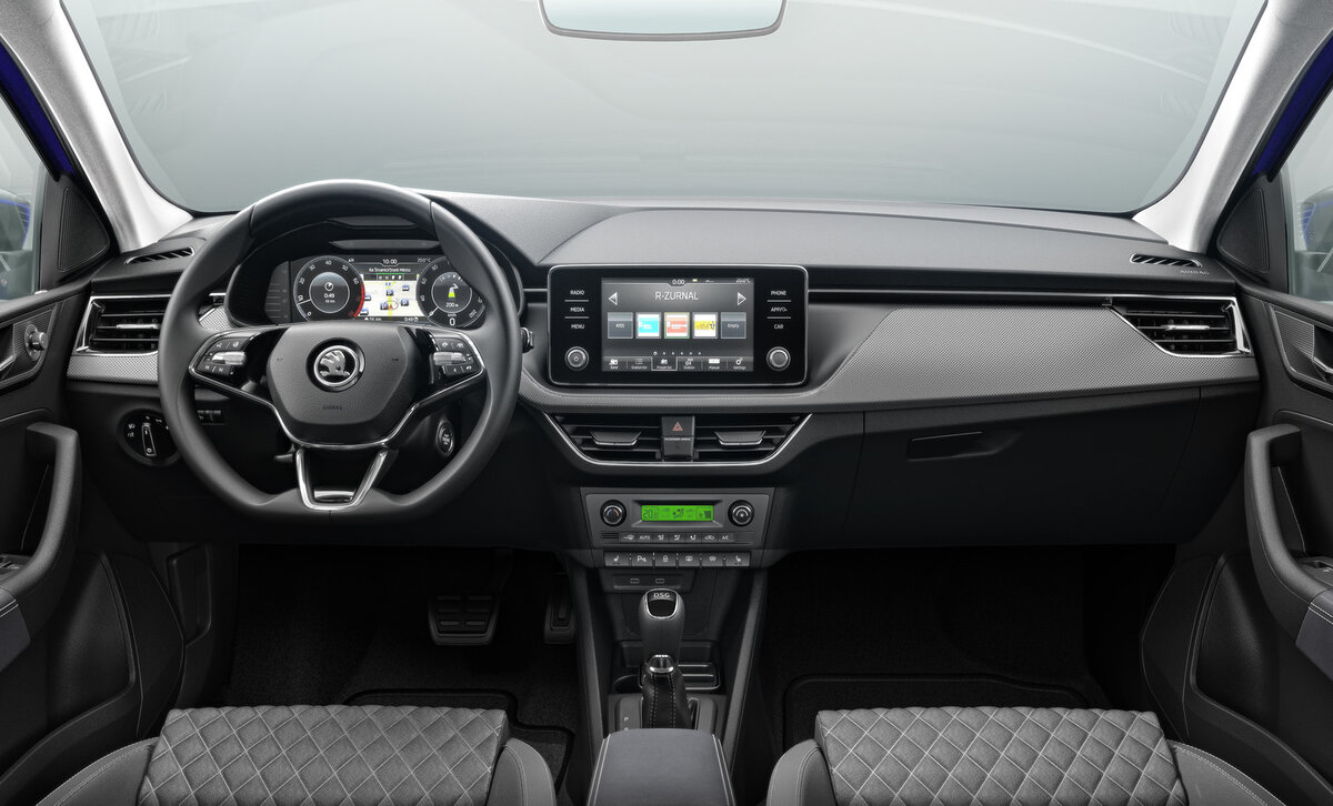 фото: Skoda Rapid 2020