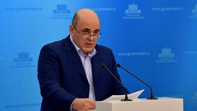 Выступление Михаила Мишустина на заседании стратегической сессии Координационного совета по борьбе с коронавирусной инфекцией. Фото: government.ru.
 
