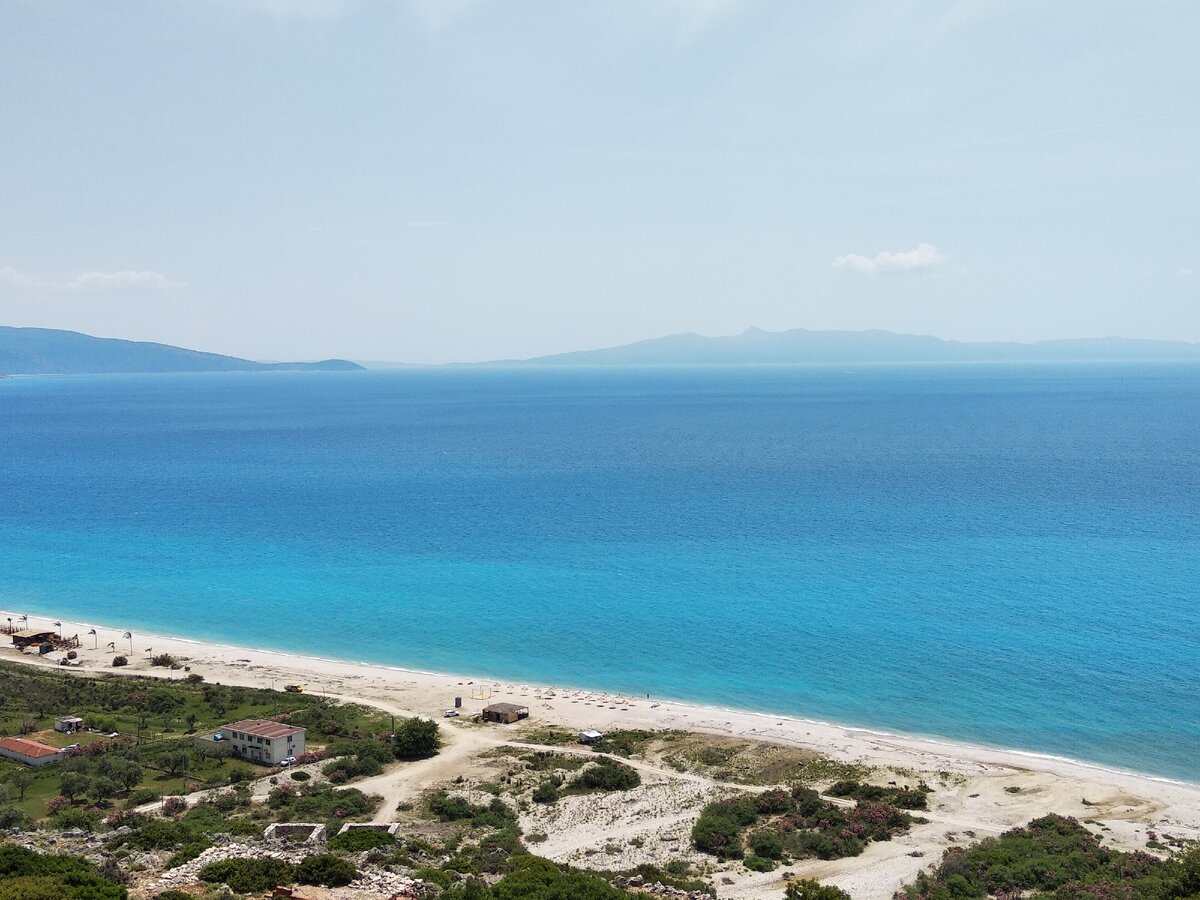 Невероятно красивая Албанская ривьера