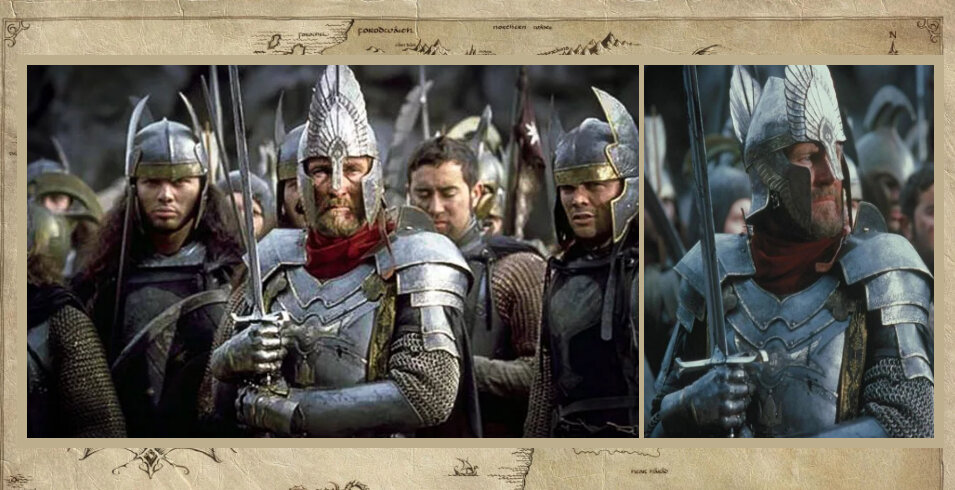 Элендил в фильм "Братство кольца"