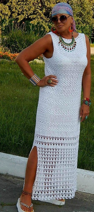 платье Вечер у моря