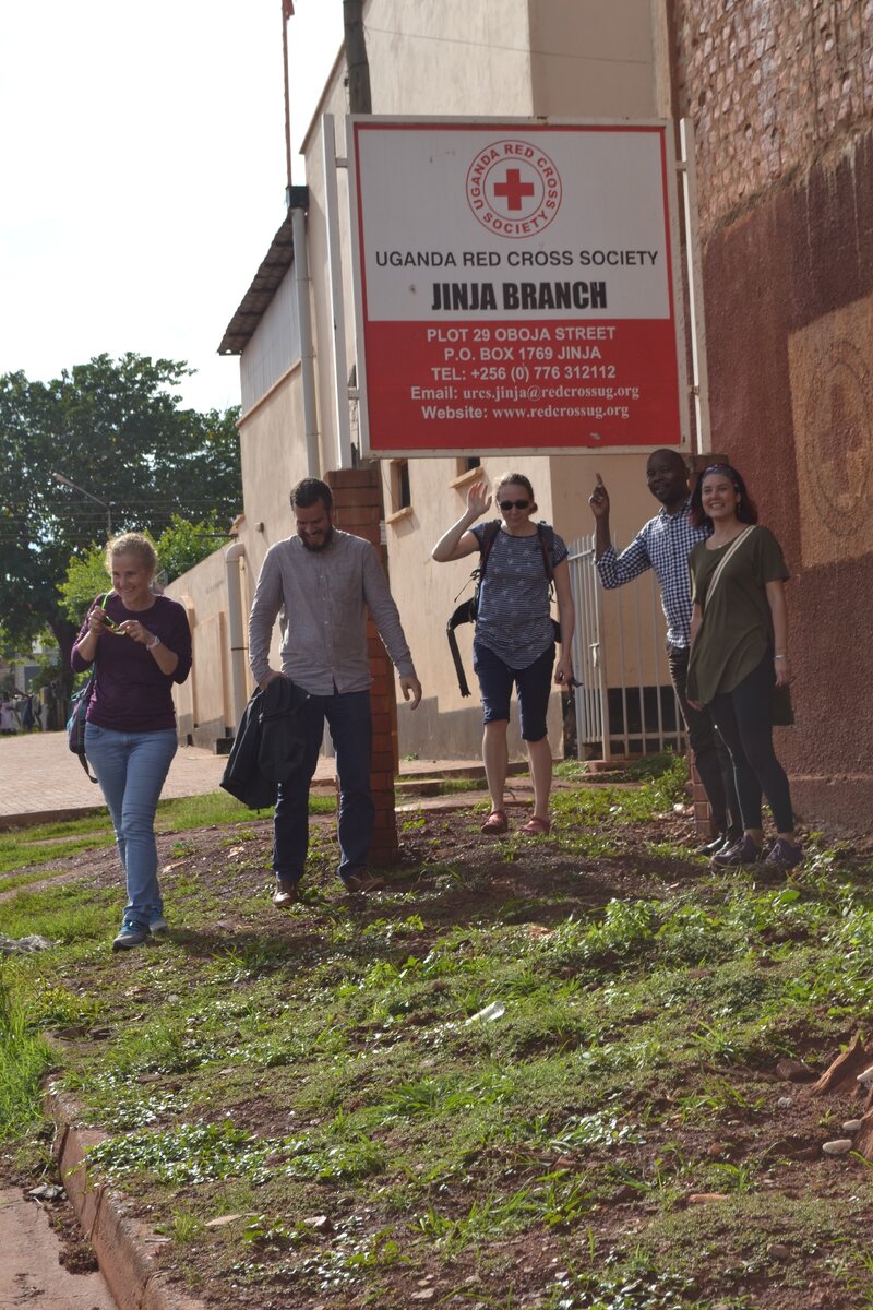 Отделение местного Красного Креста в Джиндже