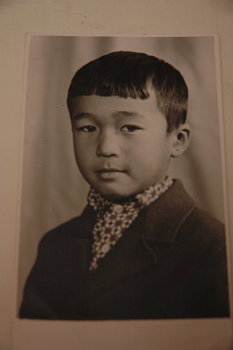 фото из архива семьи Цой