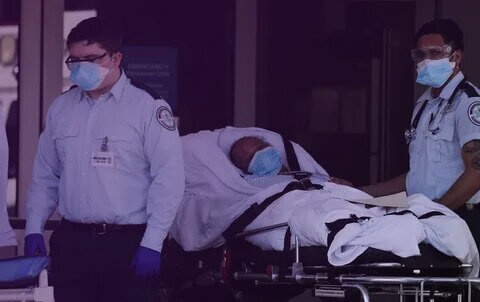 Каждый десятый полицейский заразился