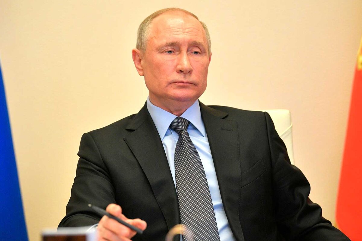 Владимир Путин. Фото: Kremlin Pool/Global Look Press/www.globallookpress.com