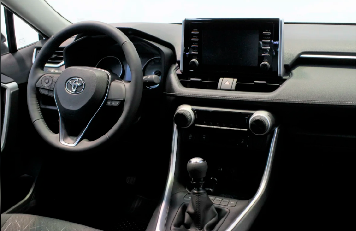 Toyota RAV-4, интерьер