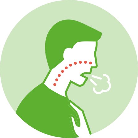  Каковы симптомы заболевания?
Повышенная
температура
Чихание Кашель
Затрудненное дыхание У вас есть аналогичные симптомы?
К симптомам следует отнестись максимально внимательно, заниматься самолечением ни в коем случае не стоит. Оставайтесь дома и вызовите врача из поликлиники на дом или позвоните по номеру 103.
Как передается коронавирус? Как и другие респираторные вирусы, коронавирус распространяется через капли, которые образуются, когда инфицированный человек кашляет или чихает. Кроме того, в редких случаях он может распространяться, когда кто-то касается любой загрязненной поверхности, например дверной ручки. Люди заражаются, когда они касаются загрязненными руками рта, носа или глаз.
Как сдать анализы на коронавирус?
Анализ на коронавирус сдают только по назначению врача. Обследования проводят в порядке приоритетности по группам риска:
