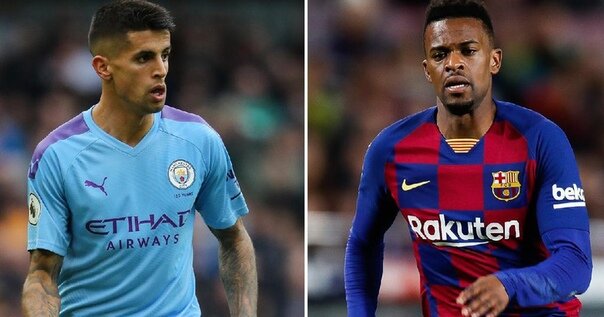 Жоау Канселу/Нельсон Семеду