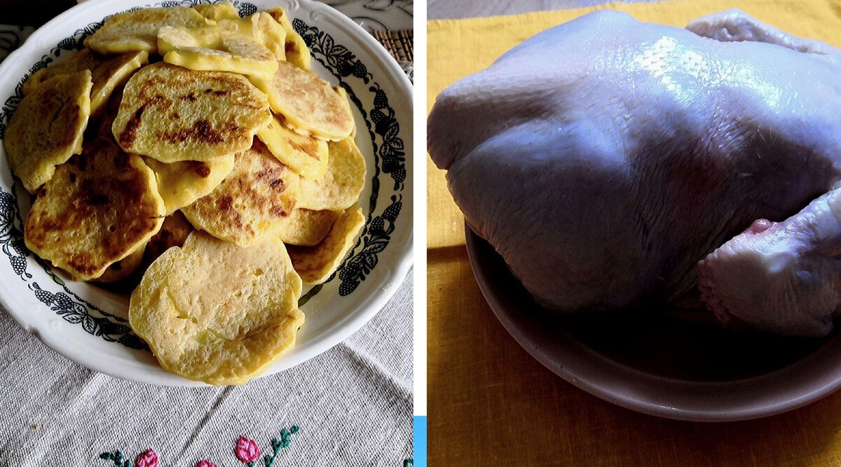 Постные оладушки для худеющего гораздо хуже курицы