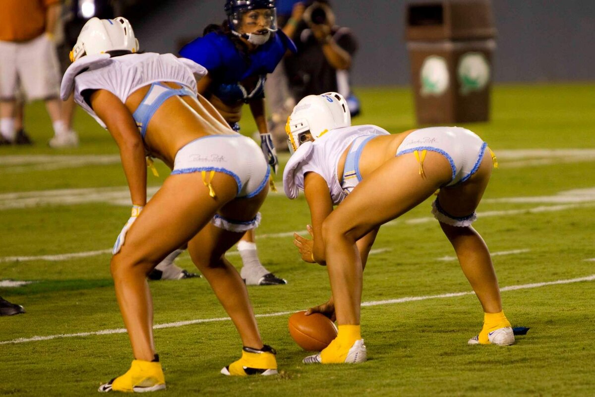 Inappropriate sport photo