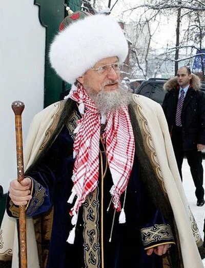Талгат Таджуддин. Фото: Wikipedia.org