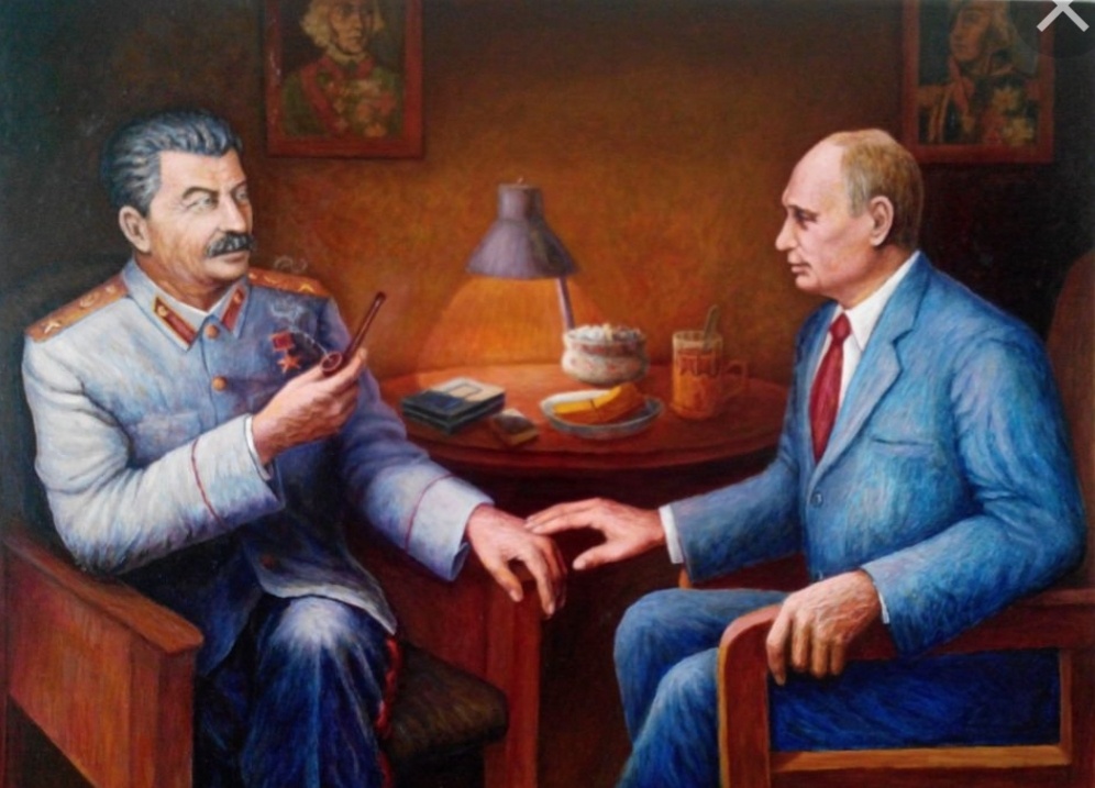 На приеме у И.В.Сталина.