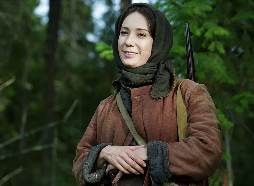 Чулпан Хаматова в роли Зулейхи. Кадр из фильма.