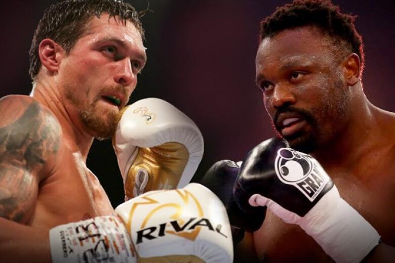 Александр Усик и Дерек Чисора Фото: Яндекс картинки