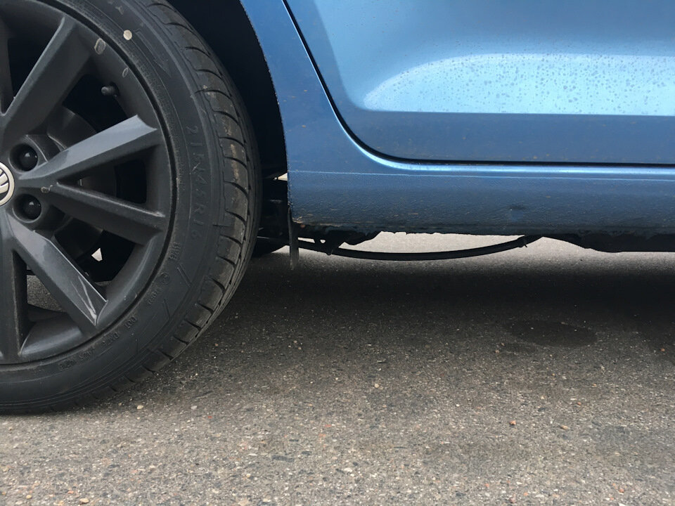 Трос ручника Skoda Rapid, VW Polo