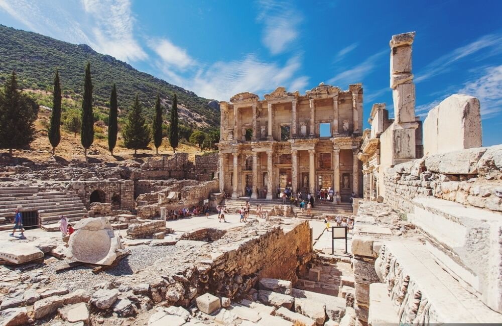 Древний город Эфес, Сельчук, В Турции