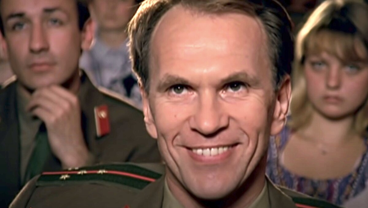 Алексей Гуськов в фильме «Граница. Таежный роман».