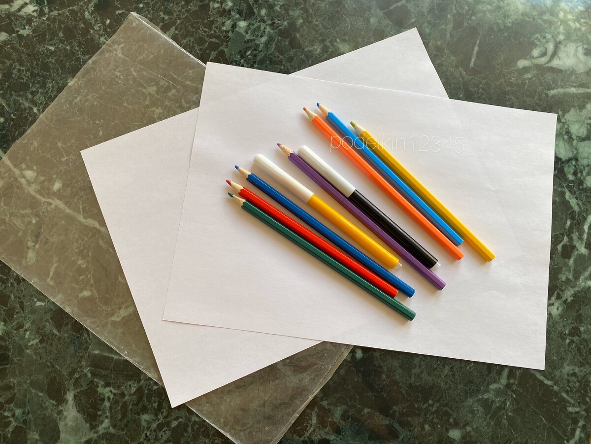 Весь необходимый набор в одном фото