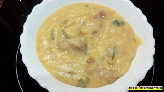 Гороховая каша