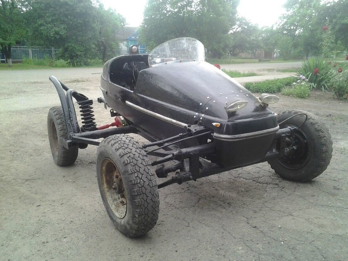 Люлька Урал хот род