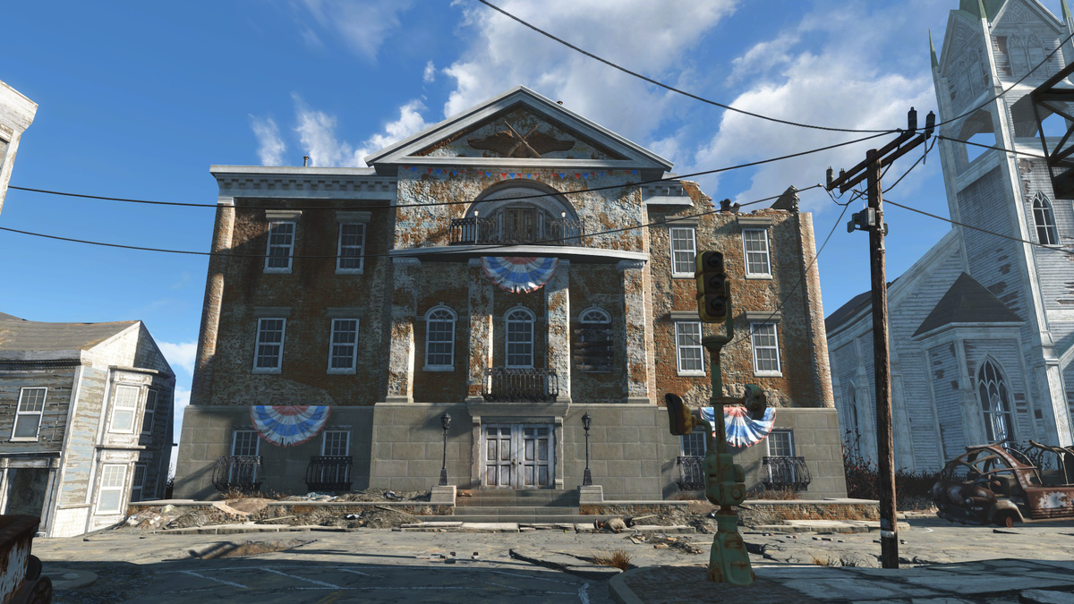 Fallout 4 подвал музея свободы фото 4