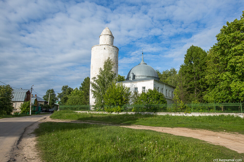 Собор в Касимове Рязанской области