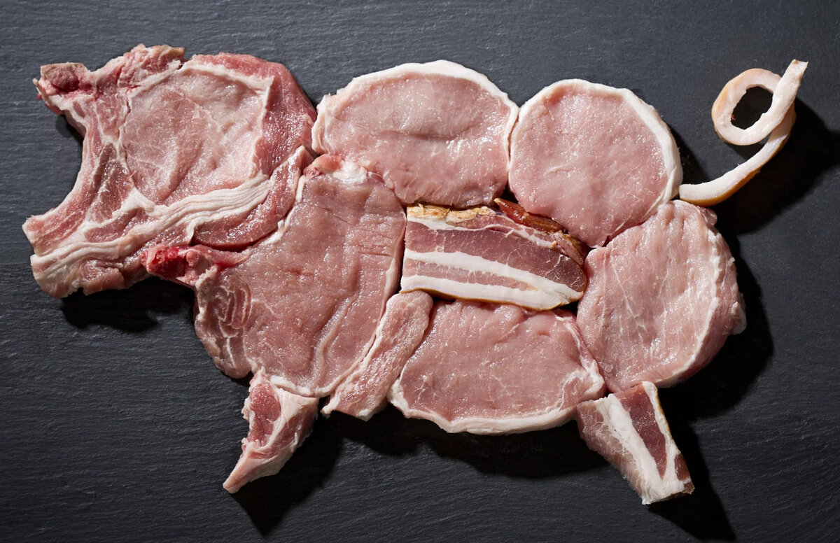 Свинья - свинина