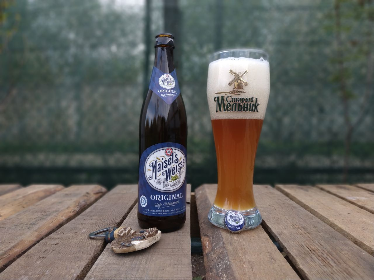 Обзор Maisel's Weisse Original от пивоварни Brauerei Gerb. Maisel