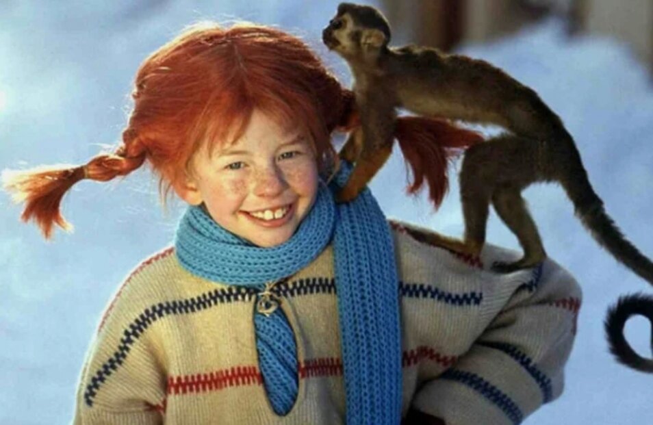 Пеппи Длинныйчулок, 1968.Фото: 24smi.org