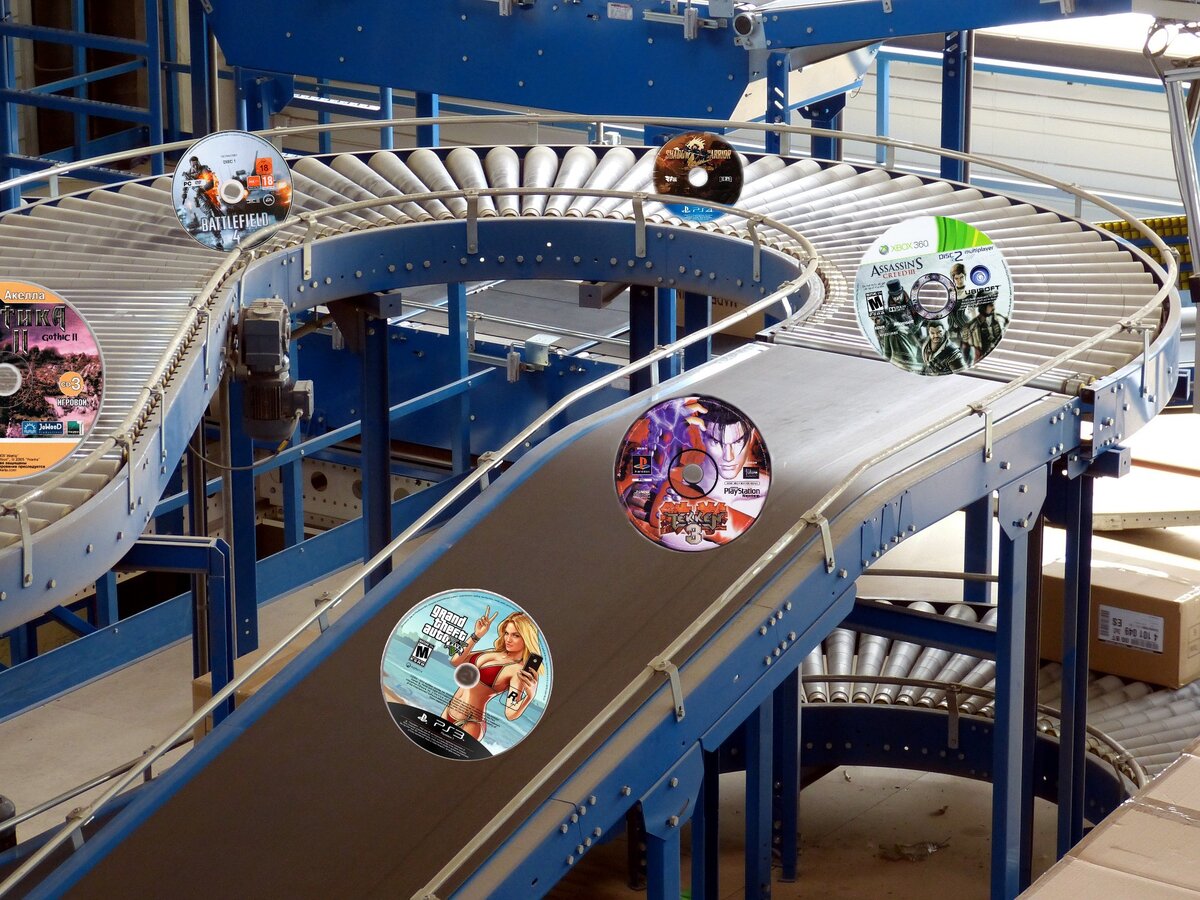 Конвейер игр
