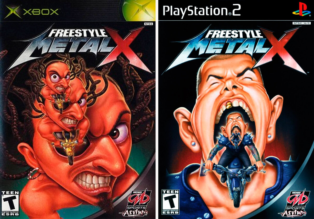 Обложка игры от Asylum / Midway Games