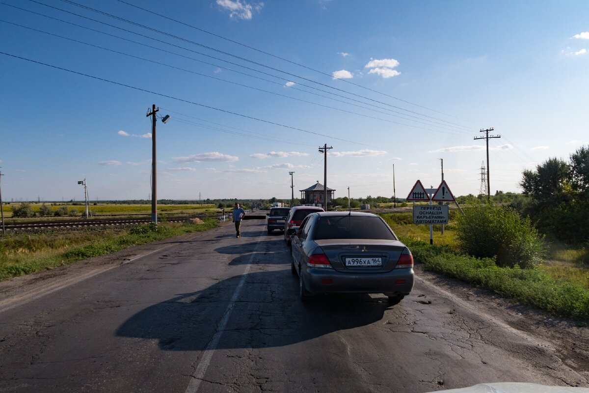 Автомобильная дорога Самара - Саратов через Пугачёв по левому берегу Волги.  Какие трудности нас поджидают в 2020 году | Записки на коленке | Дзен