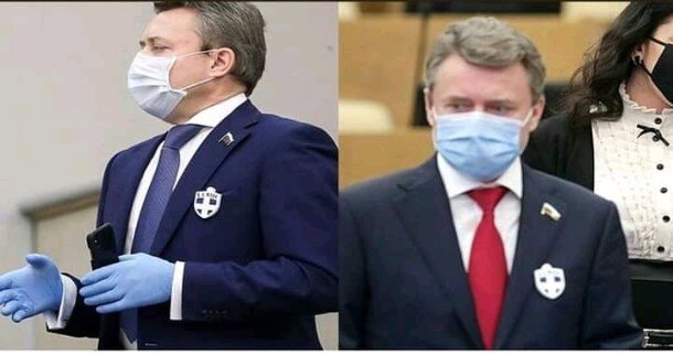 Не депутатские значки