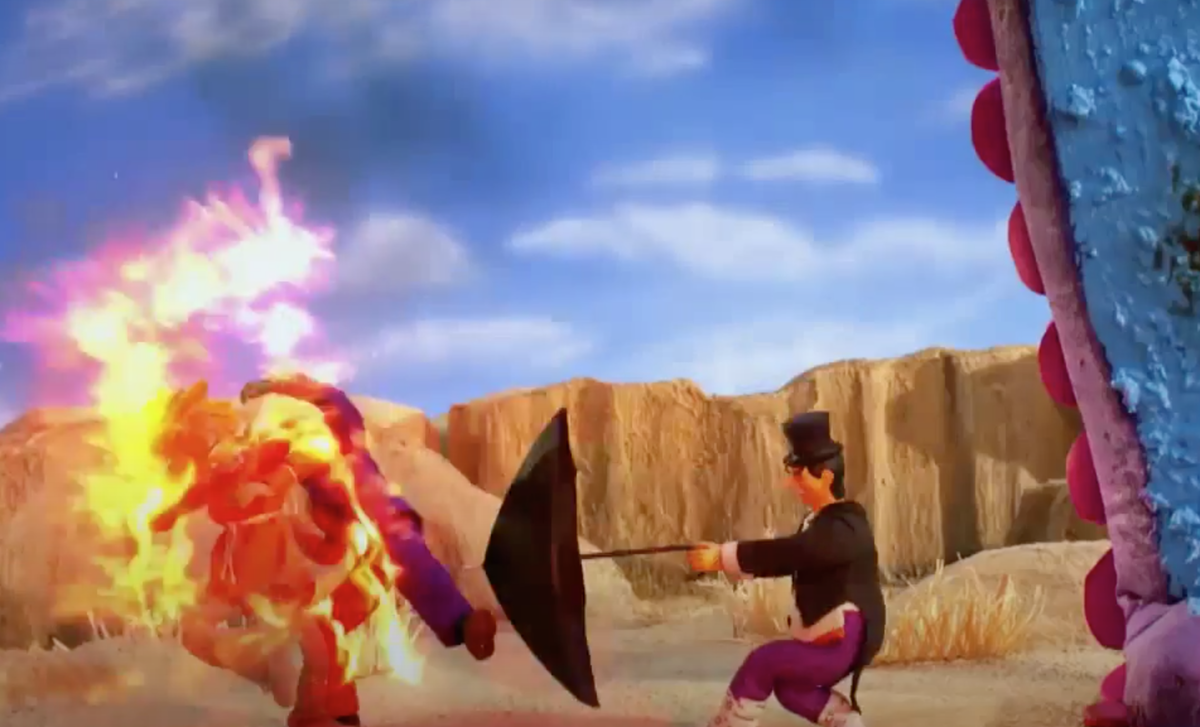 фрагмент из робоцып