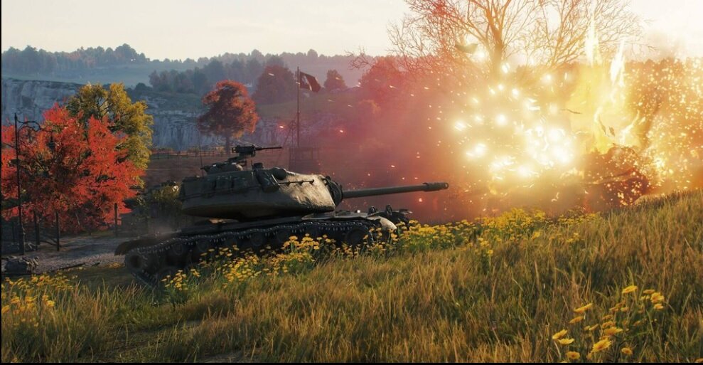 Фото с официального сайта  Wargaming
