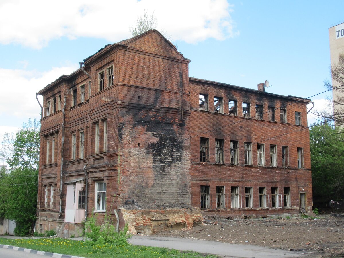 Уголок старой Тулы, незаслуженно забытый | ПАНТОГРАФ | Дзен