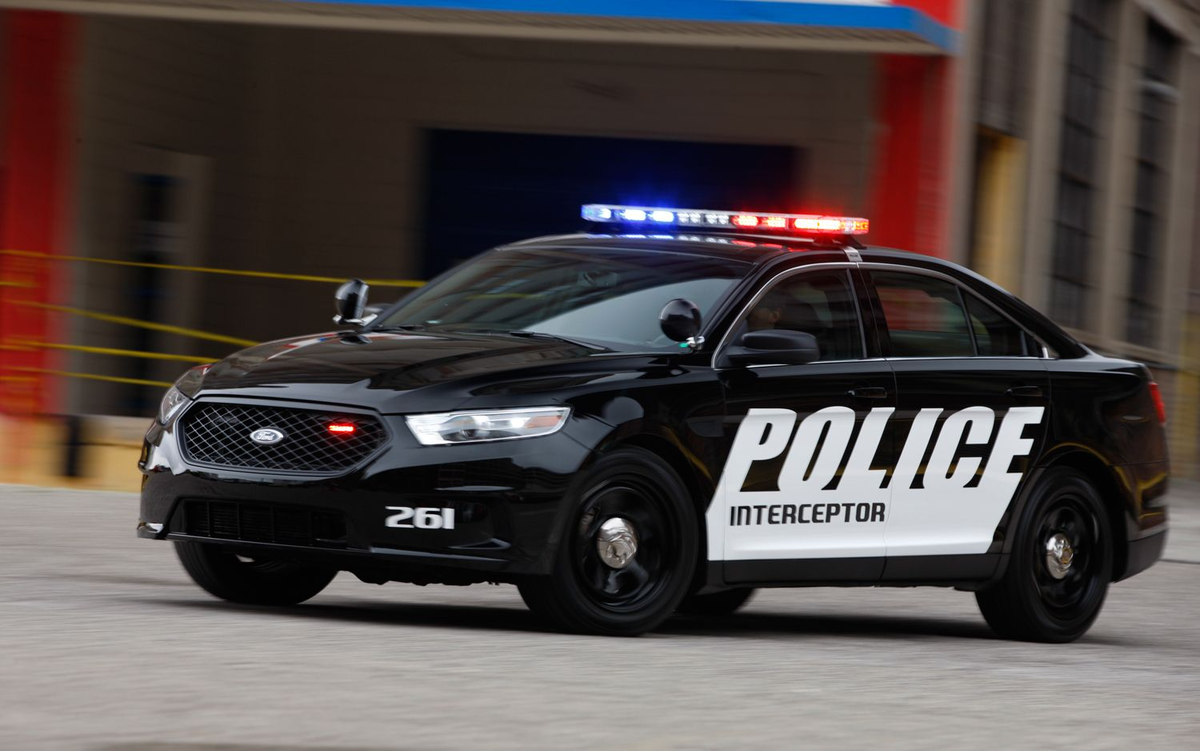 Toyota Police Interceptor