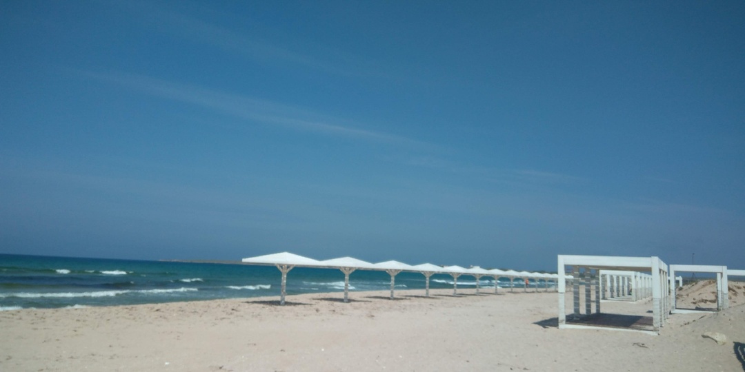 Бескрайние пляжи Западного Крыма.