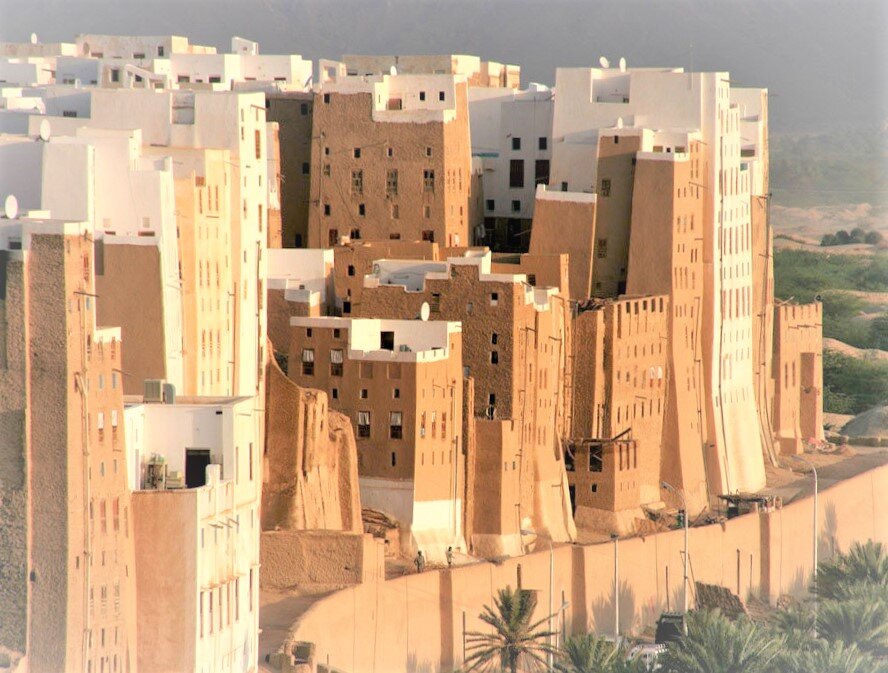 Город Шибам называют Манхеттеном в пустыне!