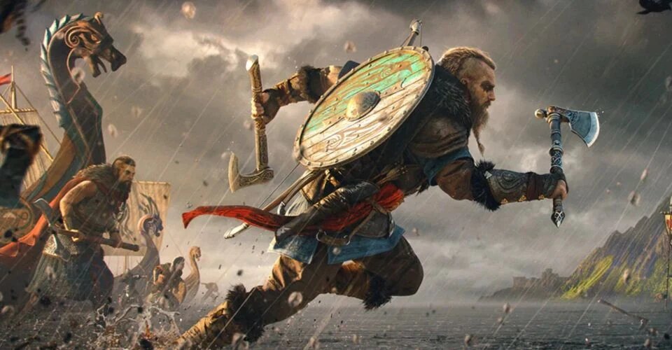 Скриншот из игры Assassin's Creed Valhalla