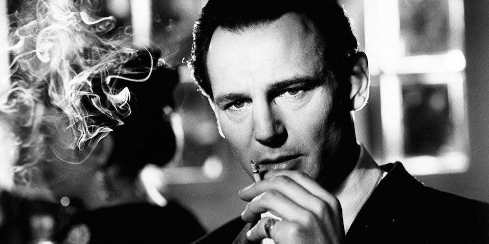 Лиам Нисон в роли Оскара Шиндлера. Источник фото https://tvkinoradio.ru/