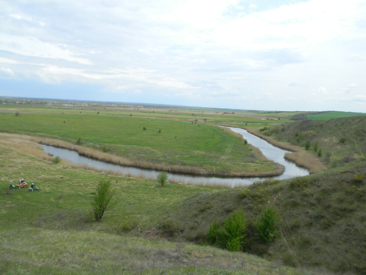 Донецкая возвышенность (Донецкий Кряж). Доно-Донецкая равнина. Река Кумшак.