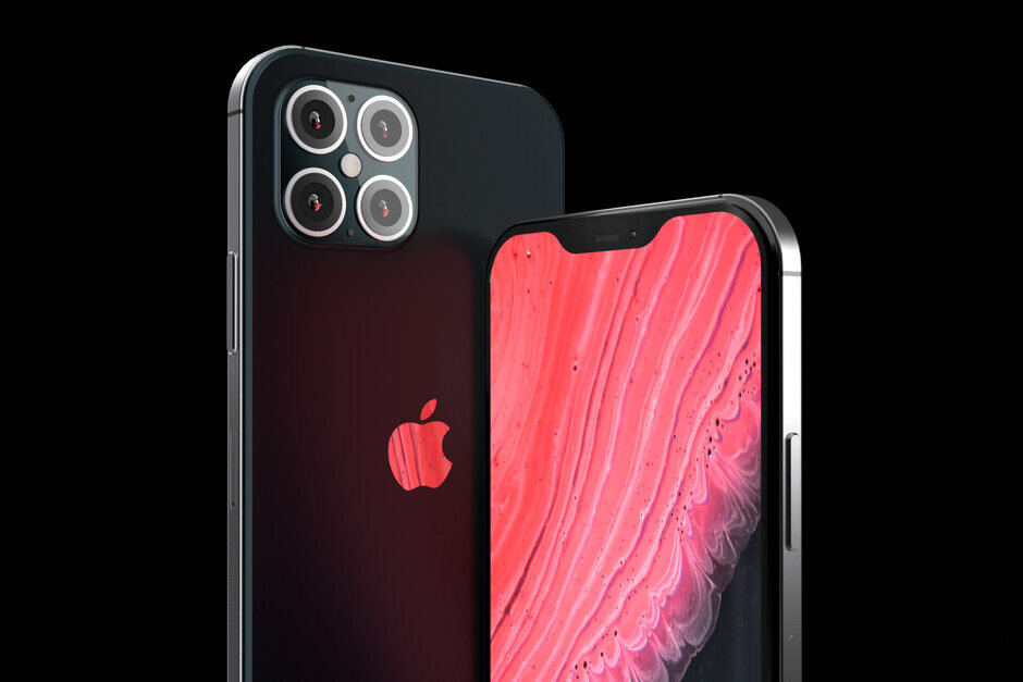Концепт нового iPhone 12 в 2020 году