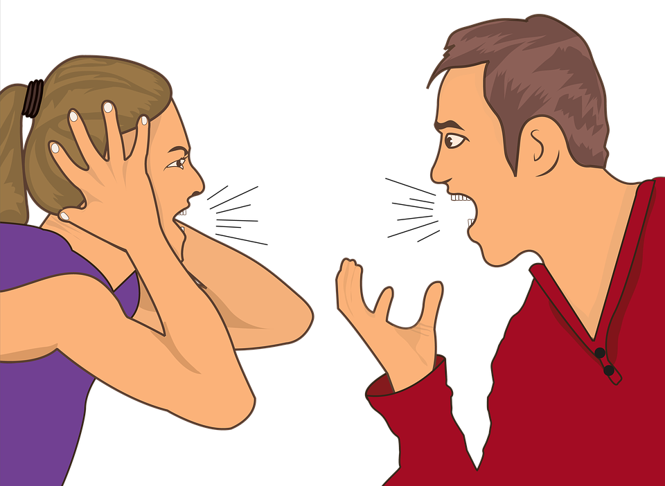 Мы с мужем сильно поругались.
