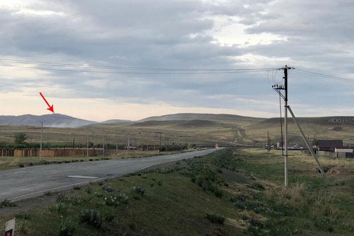 Фото читателя ИА "Хакасия" 