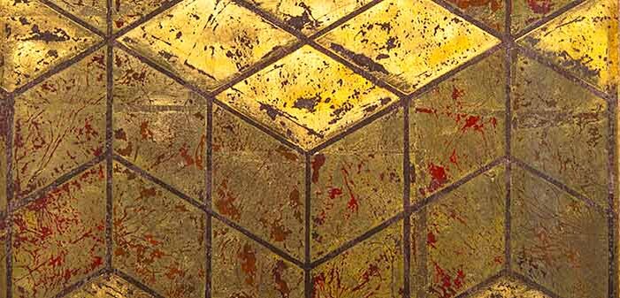 эгломизе BOISERIE 2 REVERSE GLASS