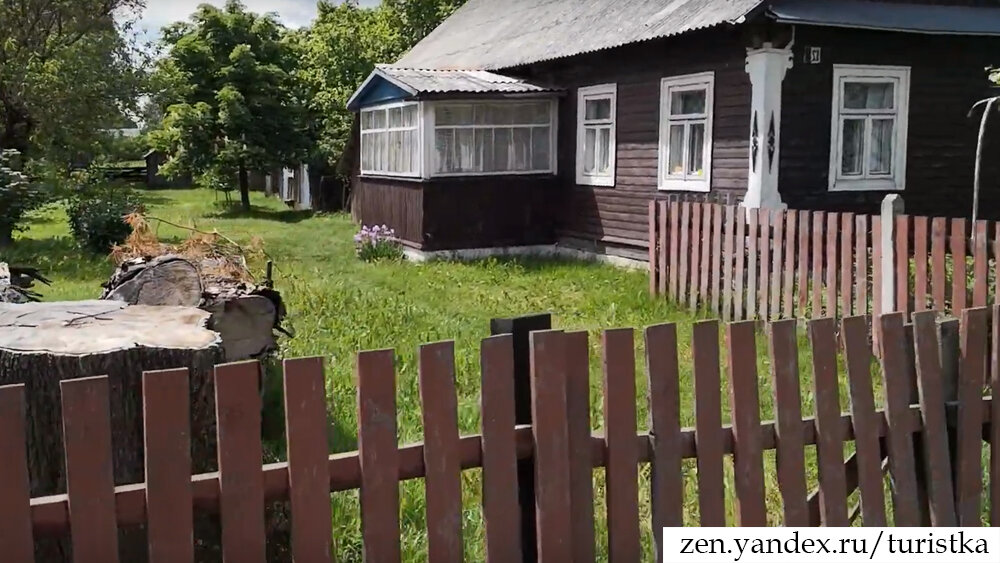 Дом моей тети в русской деревне