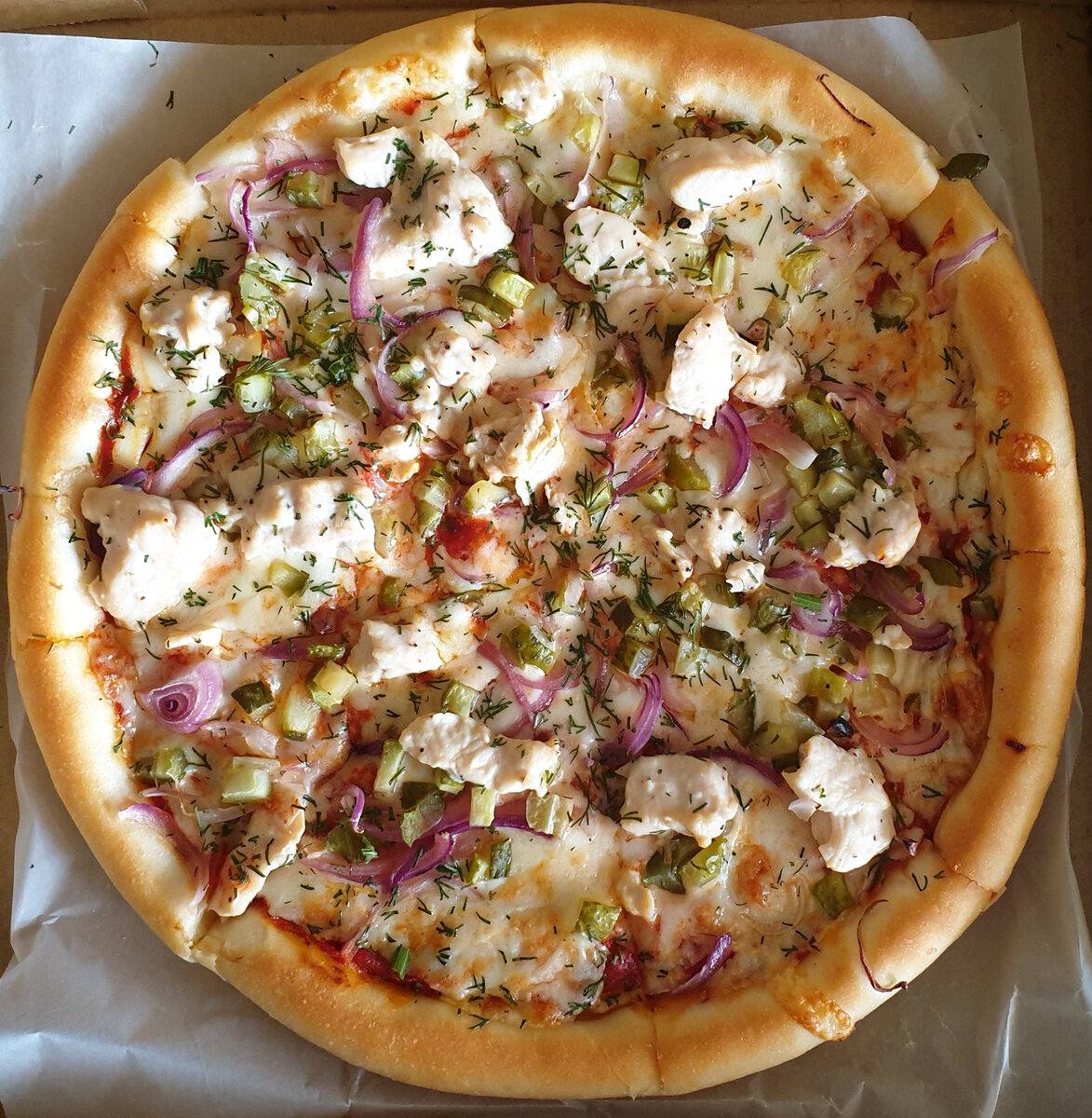 шашлычная пицца рецепт фото 15