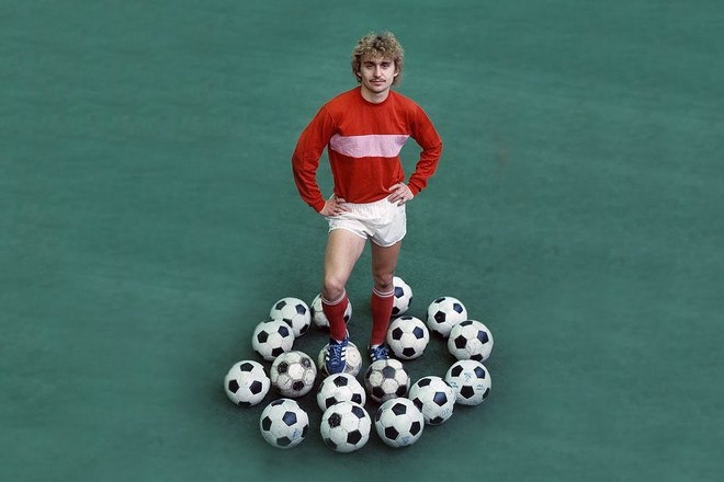 Футболист Федор Черенков